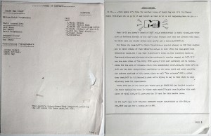Death Mag V2- #1, pages 2-3