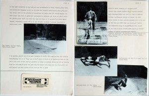 Death Mag V2- #1, pages 6-7