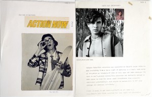 Death Mag V2- #1, pages 8-9