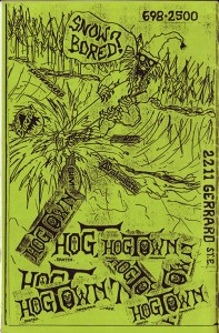 Freezine #11 - Back Cover