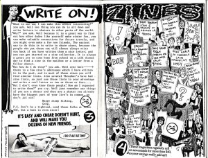 Freezine #11 pages 4-5
