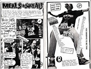 Freezine #11 pages 8-9