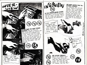 Freezine #11 pages 14-15