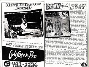 Freezine #11 pages 16-17