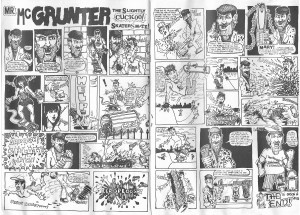 Skate Muties from the 5th Dimension #4, pages 12-13