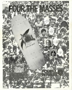Skate Punk #4, back cover