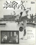 Skate Punk #4, cover