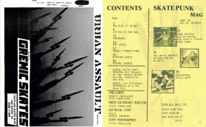 Skate Punk #4, pages 2-3