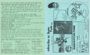 Skate Punk #4, pages 8-9
