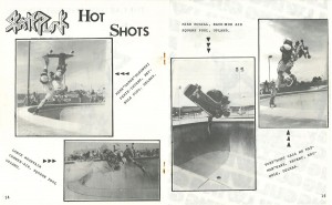 Skate Punk #4, pages 16-17