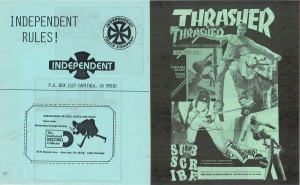 Skate Punk #4, pages 24-25