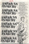American Anarchy #6, cover