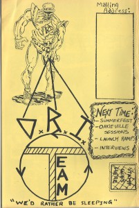 This is Reality #2, back cover