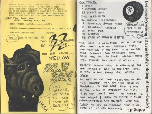 This is Reality #2, pages 2-3