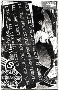 Swank Zine: NSA Issue - Back Cover