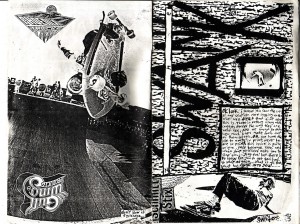 Swank Zine: NSA Issue - Pages 2-3