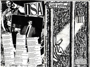 Swank Zine: NSA Issue - Pages 8-9