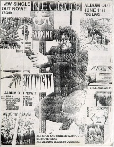 Skate Harassment #4, back cover