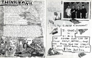 Skate Harassment #4, pages 38-39