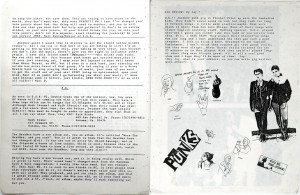 Skate Harassment #4, pages 4-5