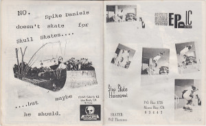 Gulf Coast Skate Review v2n5 - back cover
