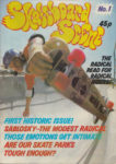 Magazine Cover of Skateboard Scene n1