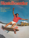 Magazine Cover of Skateboarder V2 N6 August 1976