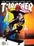 Magazine Cover of Thrasher: January 1998