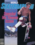 Magazine Cover of Transworld: December 1986