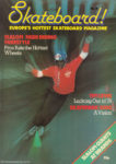 Magazine Cover of Skateboard! #9