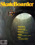 Magazine Cover of Skateboarder V5 N10 May 1979