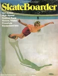 Magazine Cover of Skateboarder V2 N1 Summer 1975