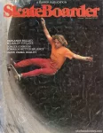 Magazine Cover of Skateboarder v2 N5 1976