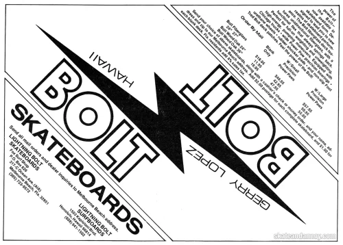 Vintage Skate Mag Ads