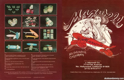 Vintage Skate Mag Ads