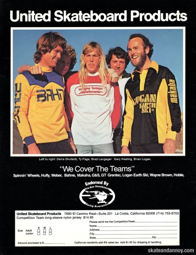 Vintage Skate Mag Ads