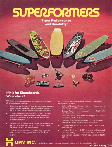 Vintage Skate Mag Ads