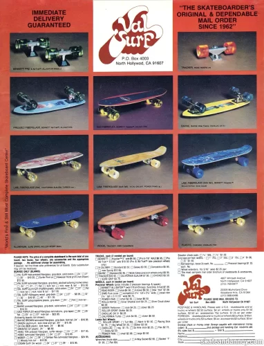 Vintage Skate Mag Ads