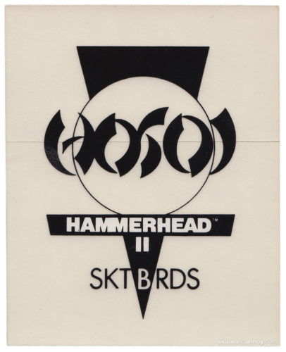 hosoi hammerhead