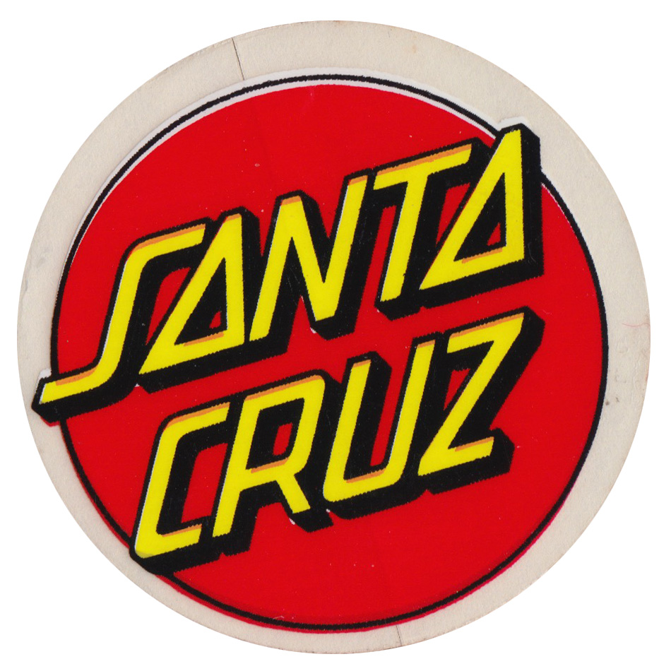 Santa Cruz Small Dot Logo Skate and Annoy Galleries