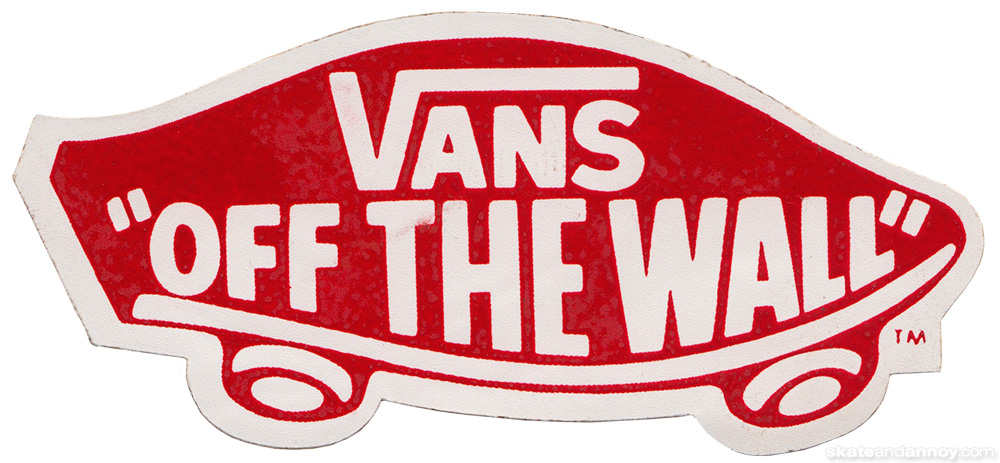 Halloween cultuur stijfheid Vans: Off the Wall Skateboard Logo, Small – Skate and Annoy Galleries