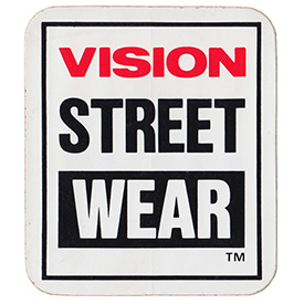 VTG 80's VISION STREETWEAR STREET WEAR DON BROWN GATOR NOS SKATEBOARD STICKER !! 