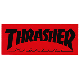 Thrasher Logo Red Black Skate And Annoy Galleries
