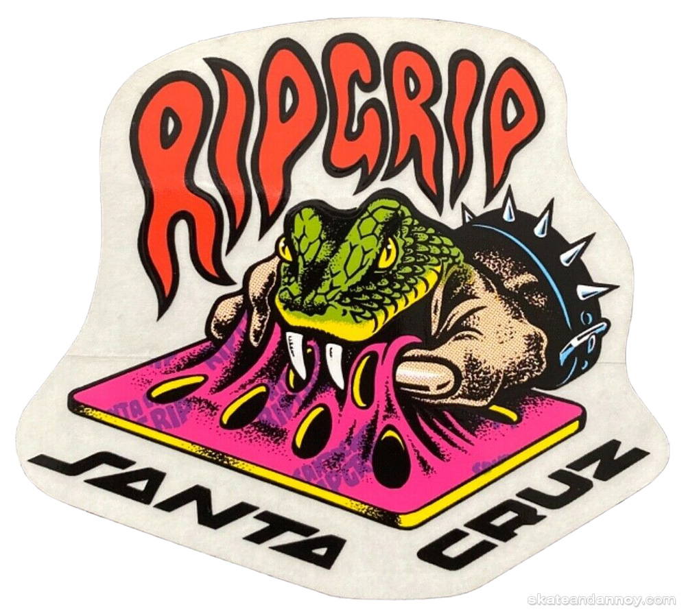 Santa Cruz Rip Grip Punk Snake Skate and Annoy Galleries