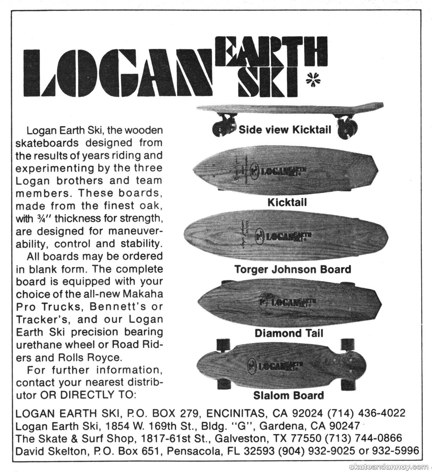Logan Earth Ski – Skate and Annoy Galleries