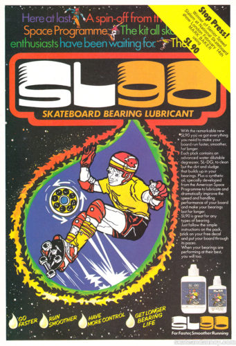SL 90 Skateboard Lubricant