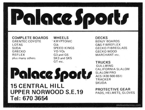 Palace Sports