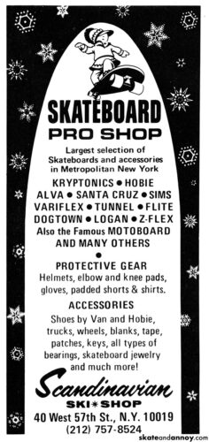 Scandinavian Ski Shop - Skateboard Pro Shop