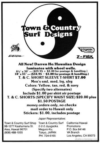 Town & Country Surf Designs - New Darren Ho