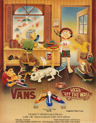 Vans - The Cobbler